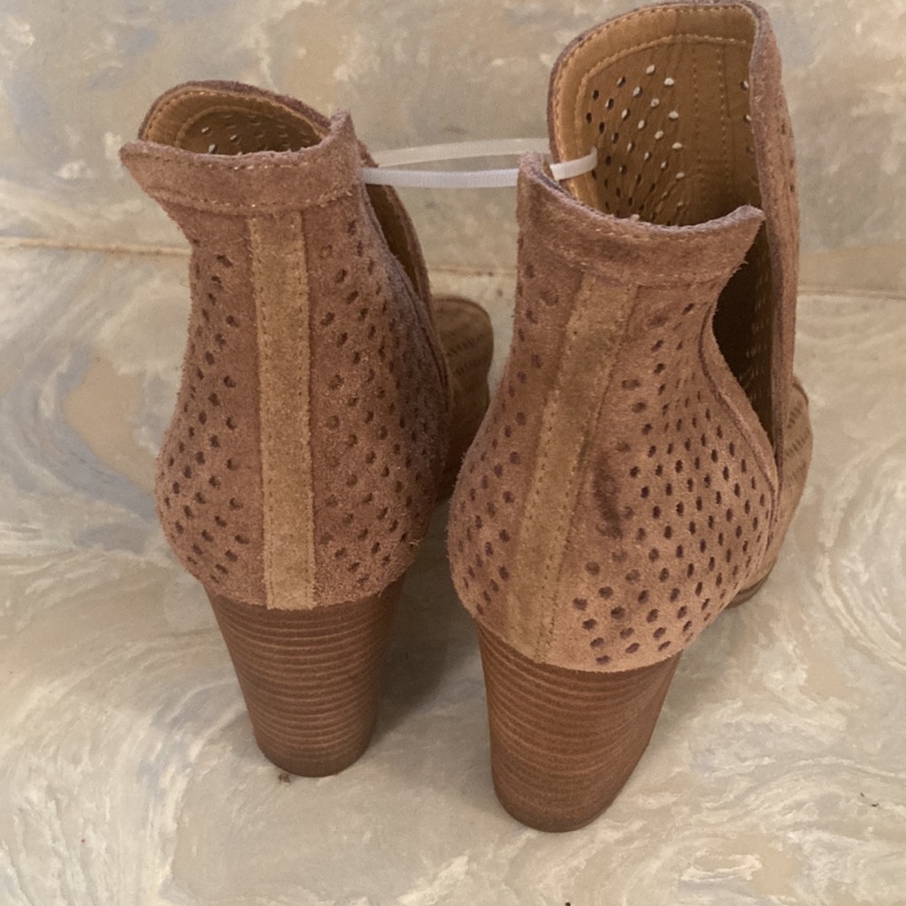 Gently used Lucky Brand Booties - Picture 4 of 7